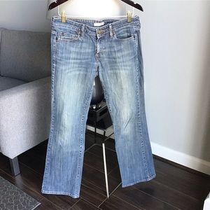 LEVI’S 545 Women’s SIze 8 Low Boot Cut Jeans